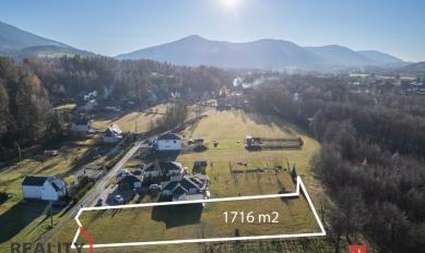 Prodej mimořádného pozemku na Čeladné